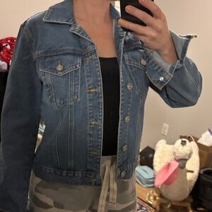 Hudson Jeans Medium Wash Denim Jacket